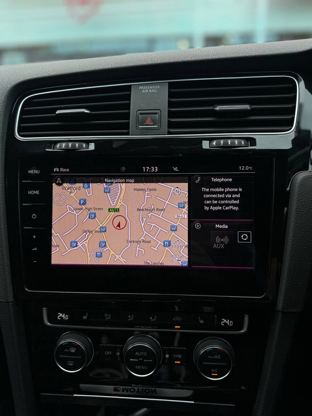 Volkswagen MIB 2.5 - 9.2 inch Retrofit Kit