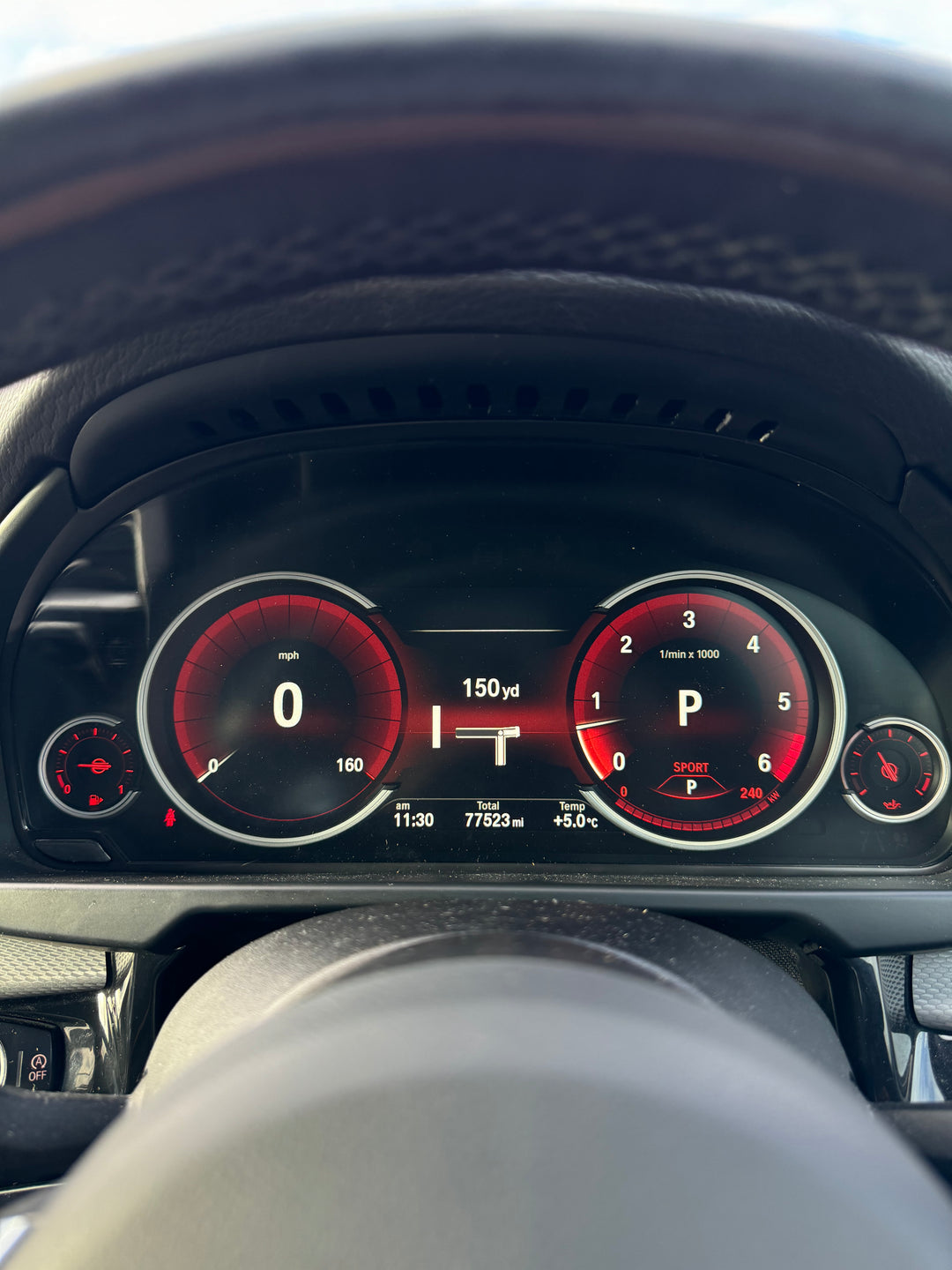 BMW 6WB Digital Cluster Retrofit