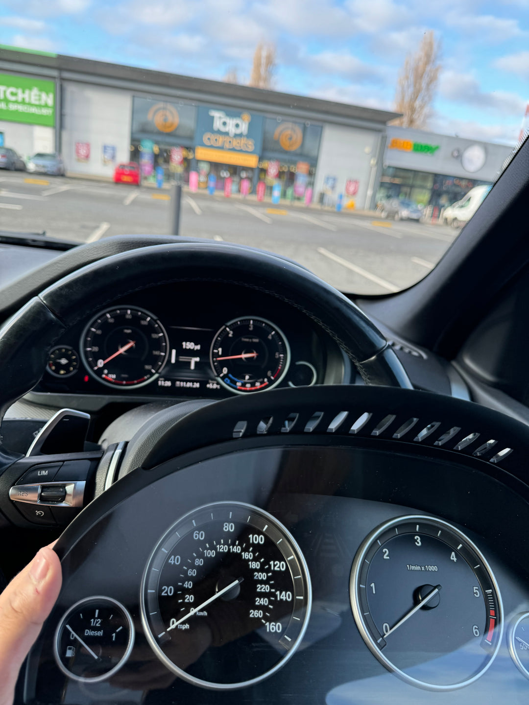 BMW 6WB Digital Cluster Retrofit