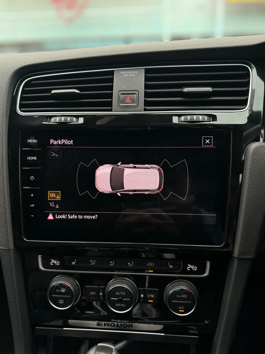 Volkswagen MIB 2.5 - 9.2 inch Retrofit Kit