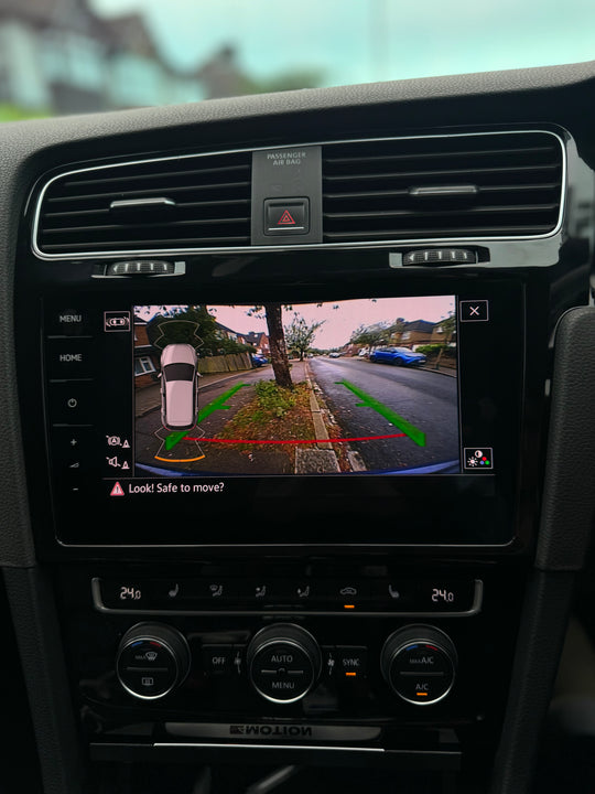 Volkswagen MIB 2.5 - 9.2 inch Retrofit Kit