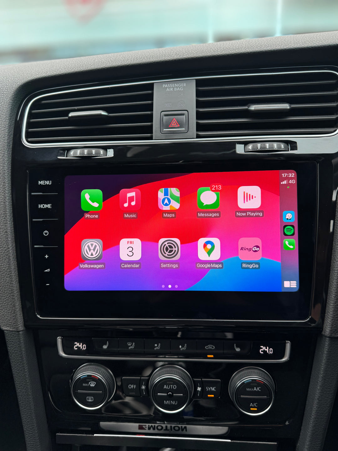 Volkswagen MIB 2.5 - 9.2 inch Retrofit Kit