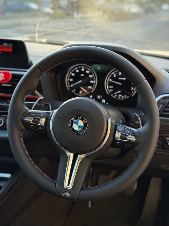BMW M-Sport Steering Wheel Retrofit (F-Series)