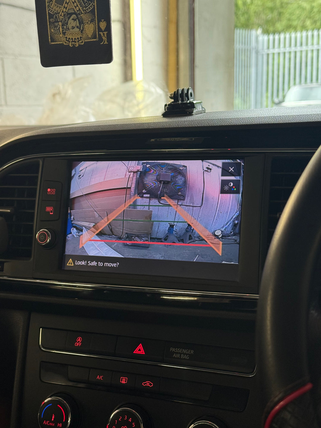 Seat Leon 5F - OEM Style Reverse Camera Retrofit