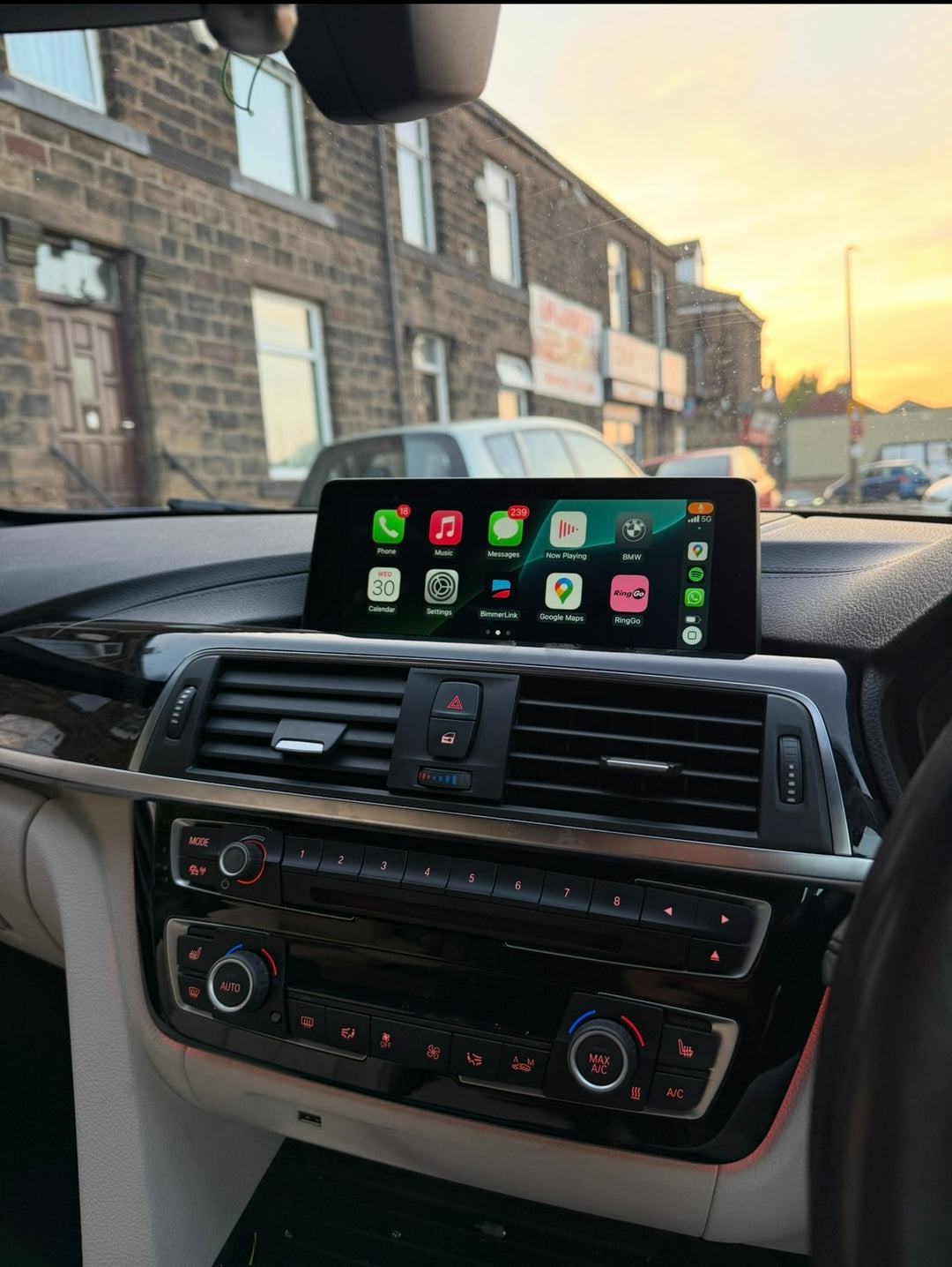 BMW Stolen iDrive Wiring Repair and Replacement