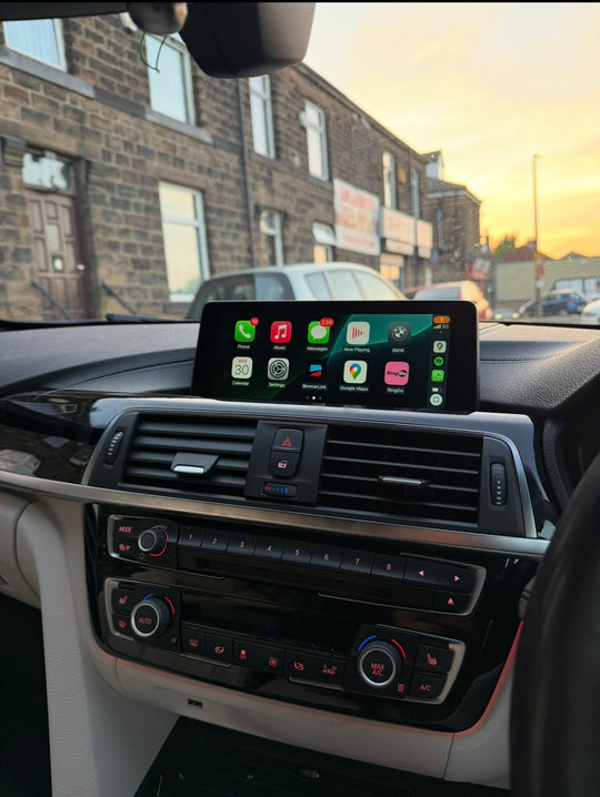 BMW Stolen iDrive Wiring Repair and Replacement