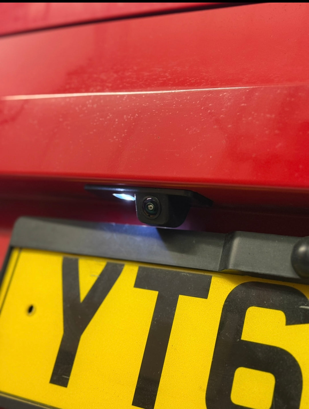 Seat Leon 5F - OEM Style Reverse Camera Retrofit