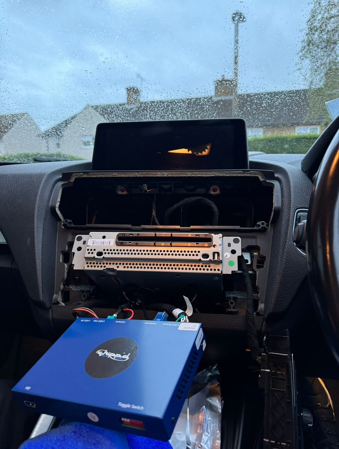 BMW NBT ProNav Screen Retrofit with Apple CarPlay Integration