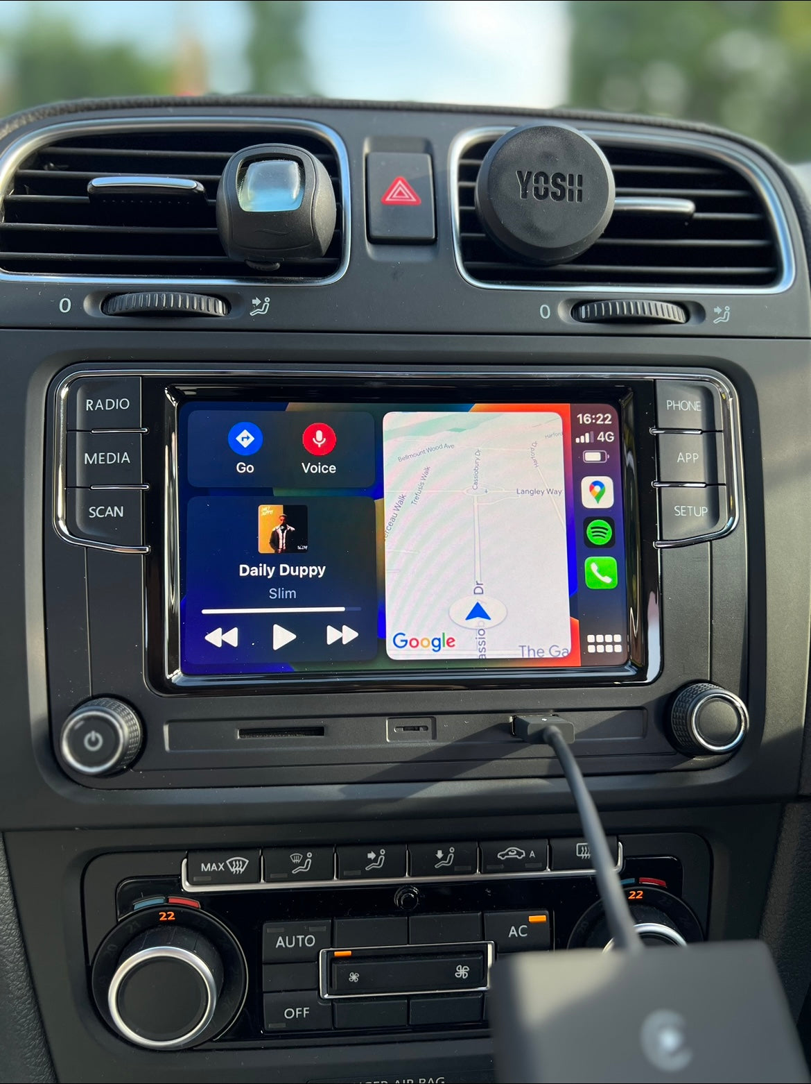 Volkswagen Polo 6C MQB RCD 360 Apple Carplay + Android Auto Radio