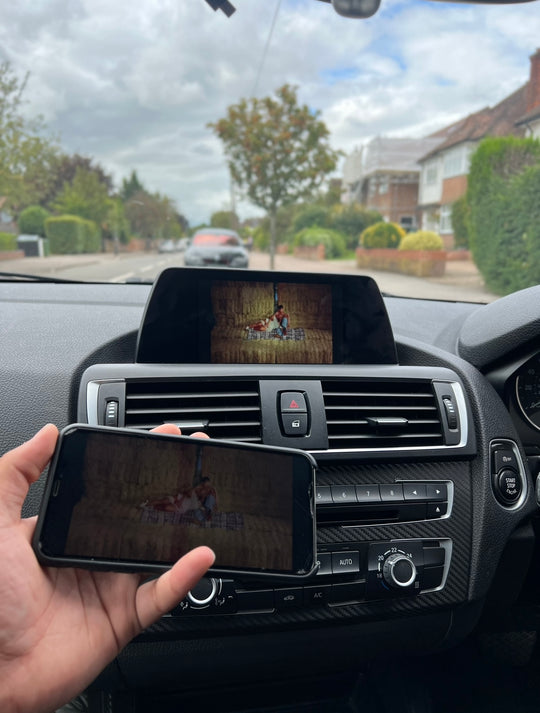 BMW Apple CarPlay MMI Box