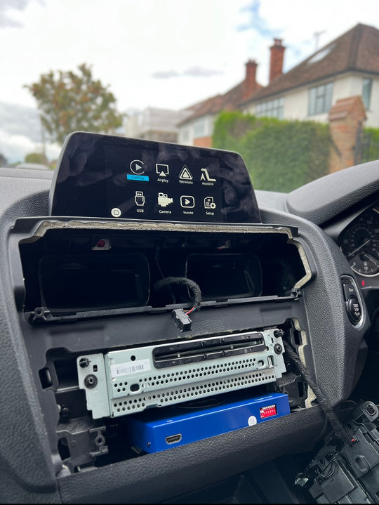 BMW Apple CarPlay MMI Box