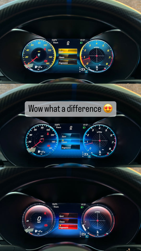 Mercedes W205 NTG 5.5 Virtual Cockpit + Apple CarPlay Retrofit