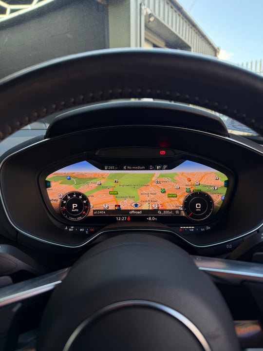 Audi TT MK3 Smartphone Interface - Apple CarPlay/Android Auto (2014+)