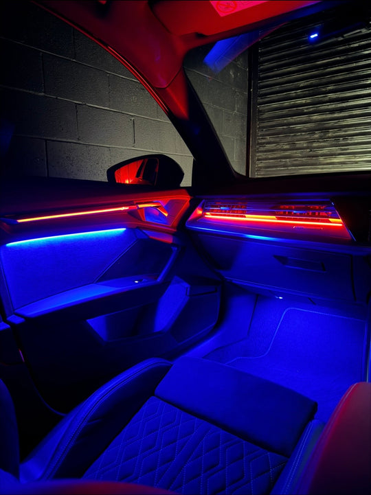 Audi A3 8Y OEM Ambient Lighting Retrofit