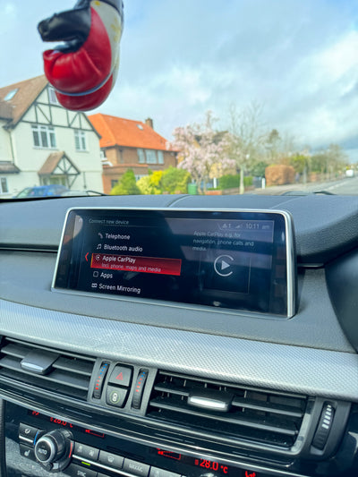 BMW X5/X6 NBT EVO ProNav Retrofit (iDrive 6 with Touchscreen + Apple CarPlay)