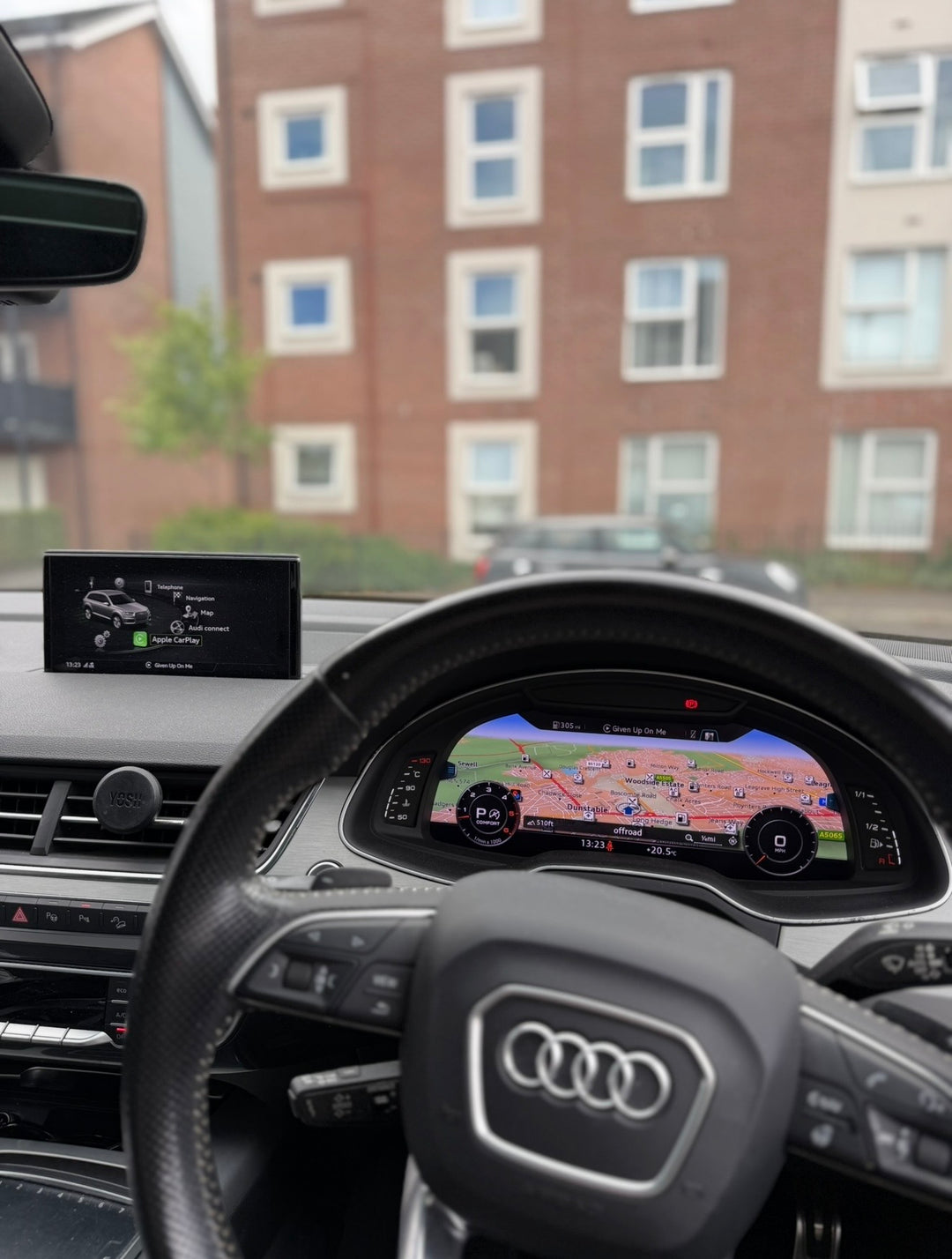 Audi Virtual Cockpit - A4 S4 8W, A5 S5 F5, Q5 SQ5 FY, Q7 4M - Supply & Fit - MIB II High