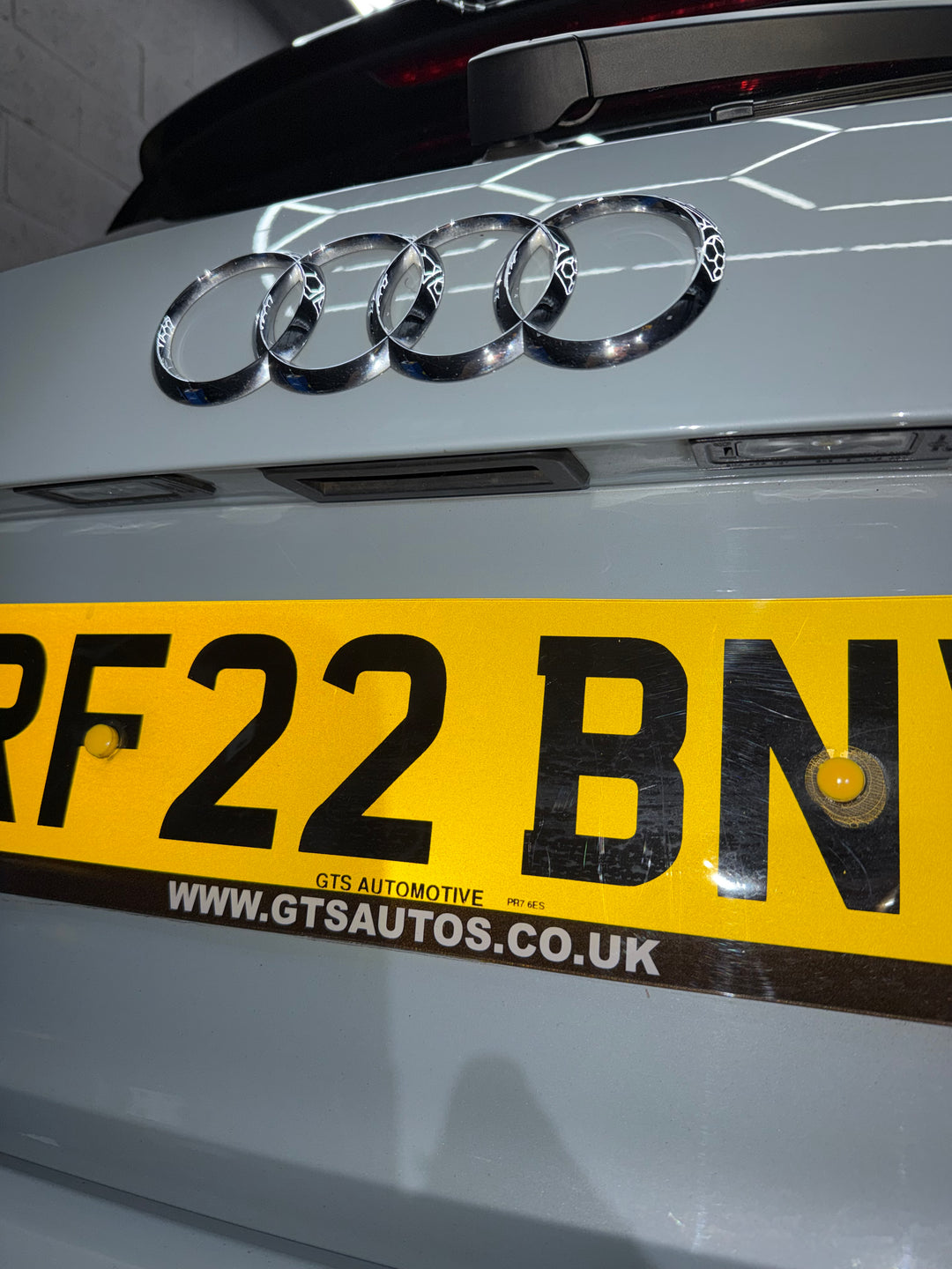Audi A1 (GB) OEM Reverse Camera Retrofit