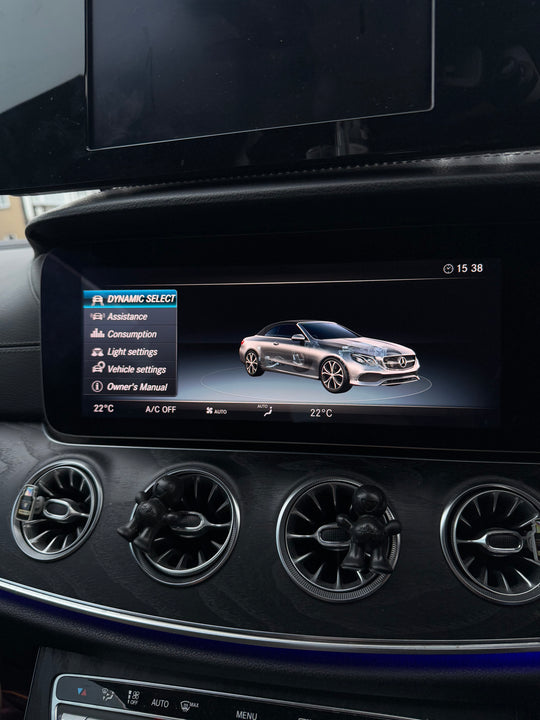 Mercedes W213 Widescreen Digital Dash Retrofit