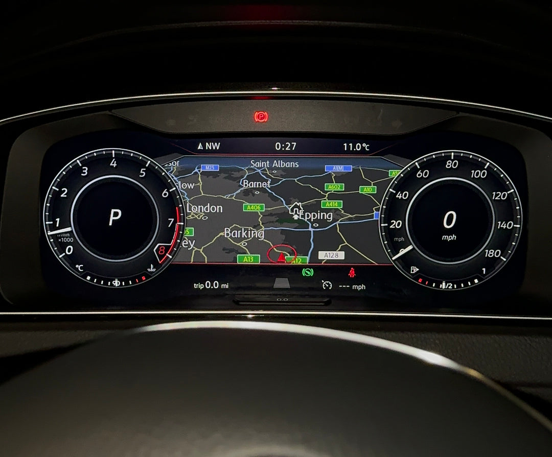 Volkswagen Golf Mk7.5 Virtual Cockpit Retrofit