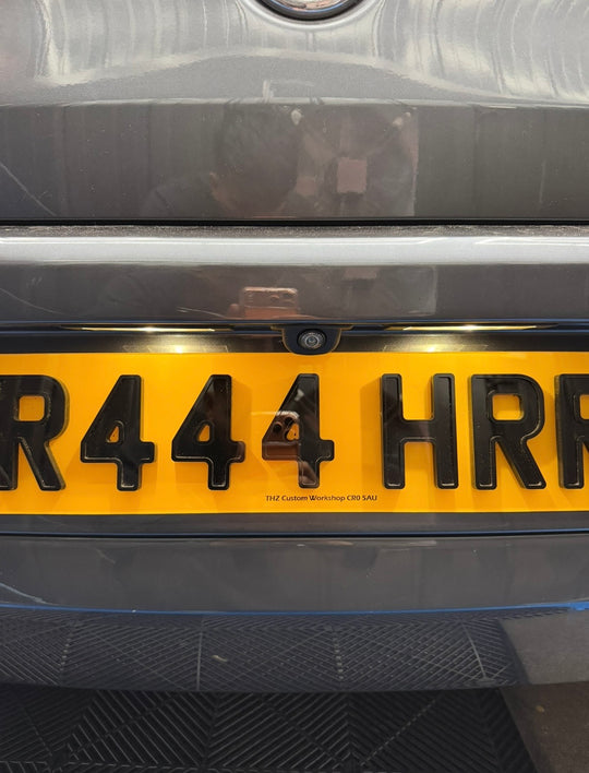 BMW F20 OEM Reverse Camera Retrofit