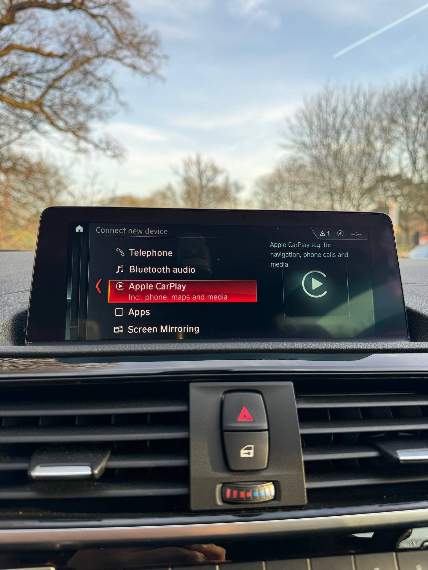 BMW NBT EVO ProNav Retrofit with Apple CarPlay and iDrive 6