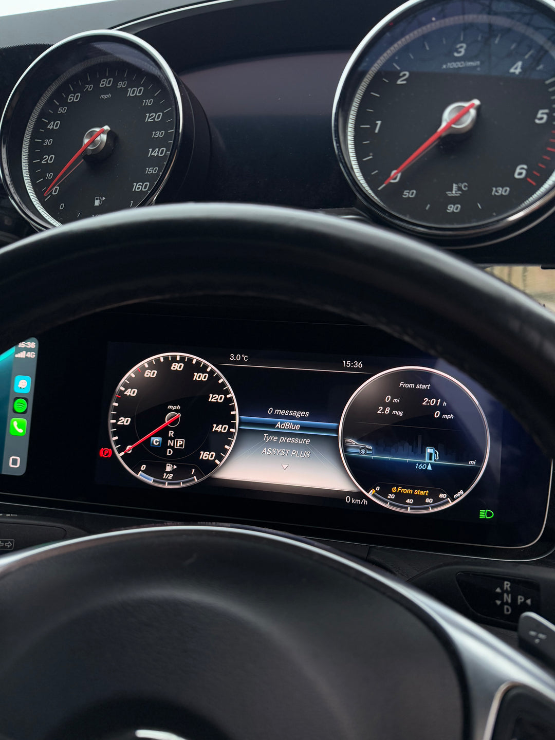 Mercedes W213 Widescreen Digital Dash Retrofit