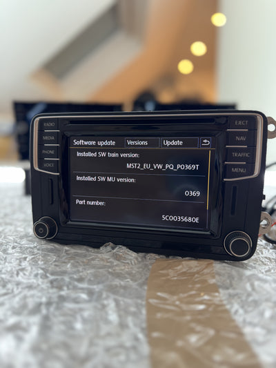 Volkswagen MIB 2 PQ Head Unit with Apple CarPlay