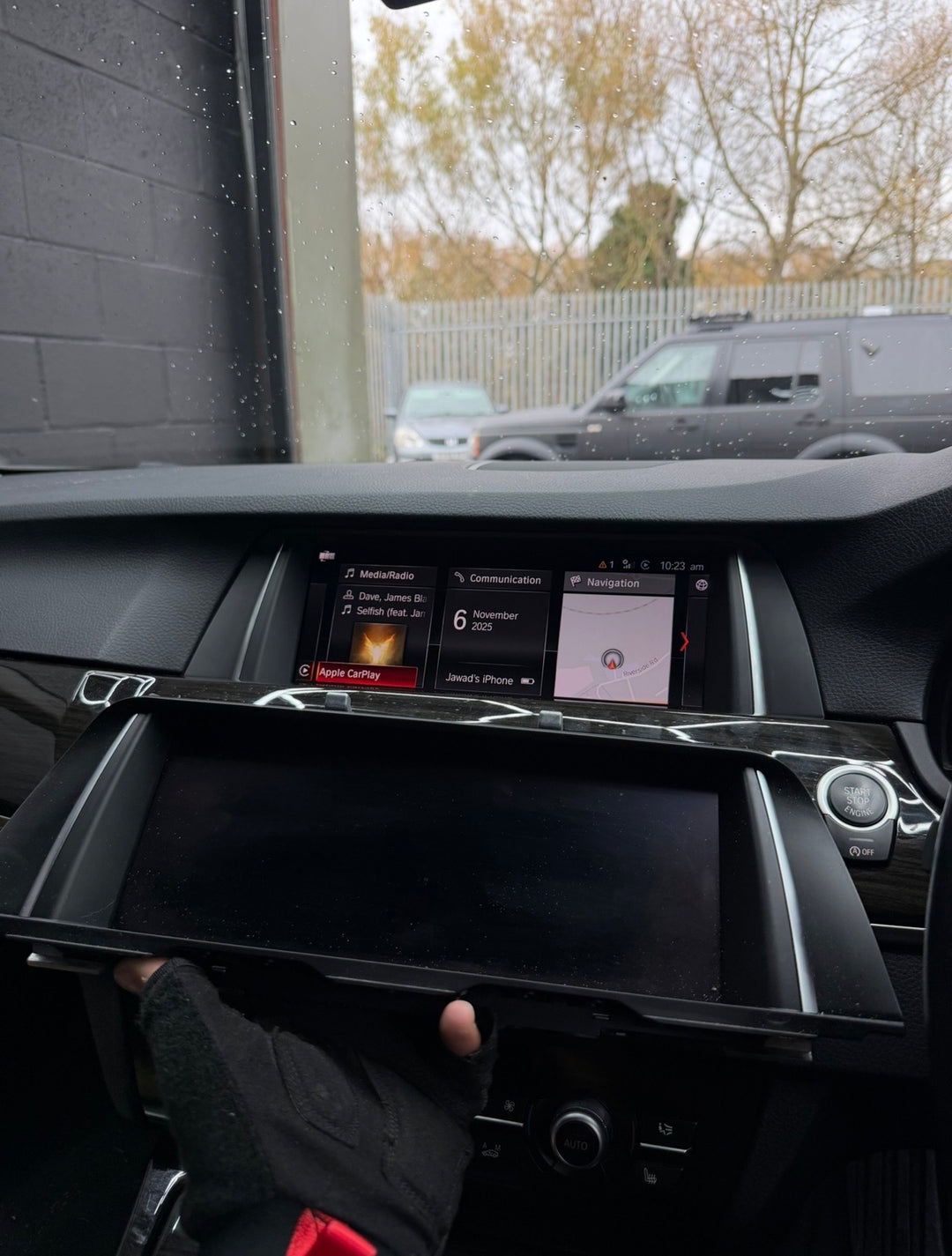 BMW F10 NBT EVO iDrive 6 Retrofit with Touchscreen