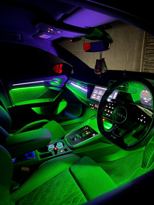 Audi A3 8Y OEM Ambient Lighting Retrofit