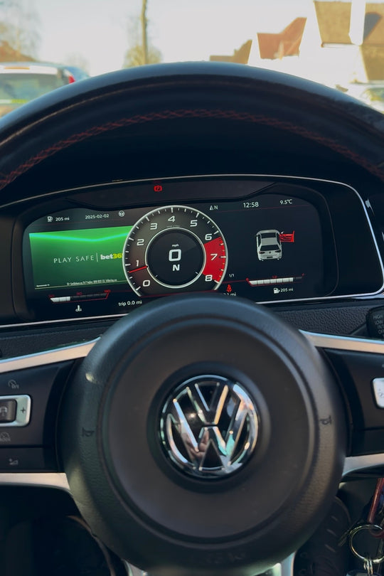 Volkswagen Golf MK7 / MK7.5 – Aftermarket Virtual Cockpit Upgrade