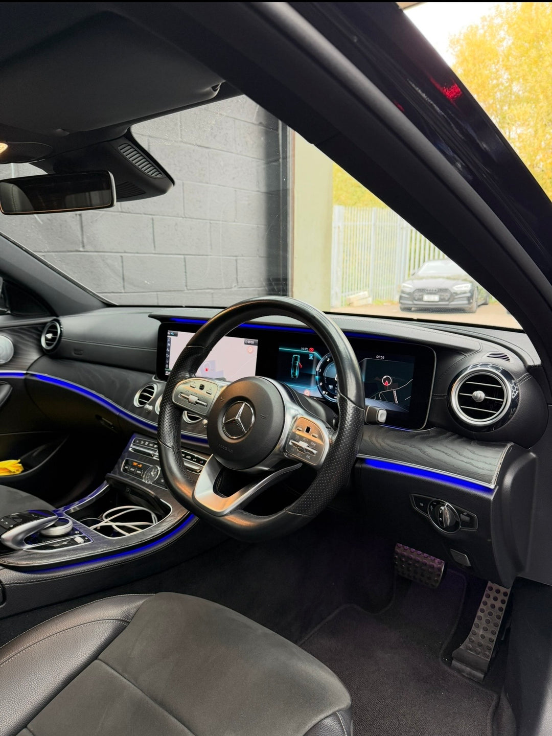 Mercedes W213 E-Class Ambient Vents Retrofit