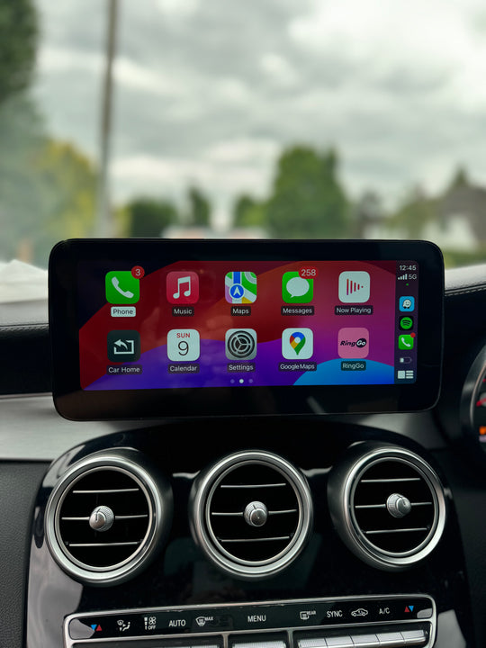 Mercedes W205 - 10.25 inch CarPlay Screen