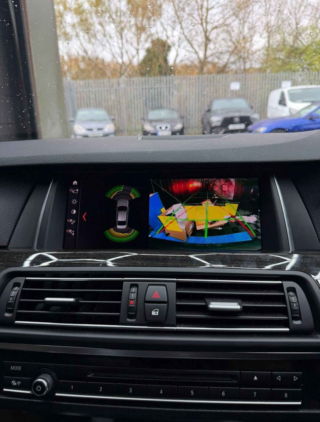BMW F10 NBT EVO iDrive 6 Retrofit with Touchscreen