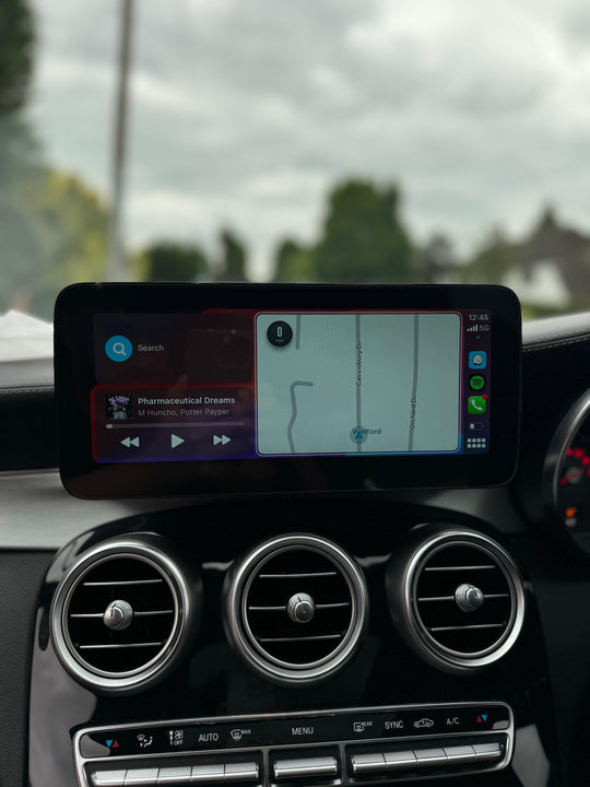 Mercedes W205 - 10.25 inch CarPlay Screen
