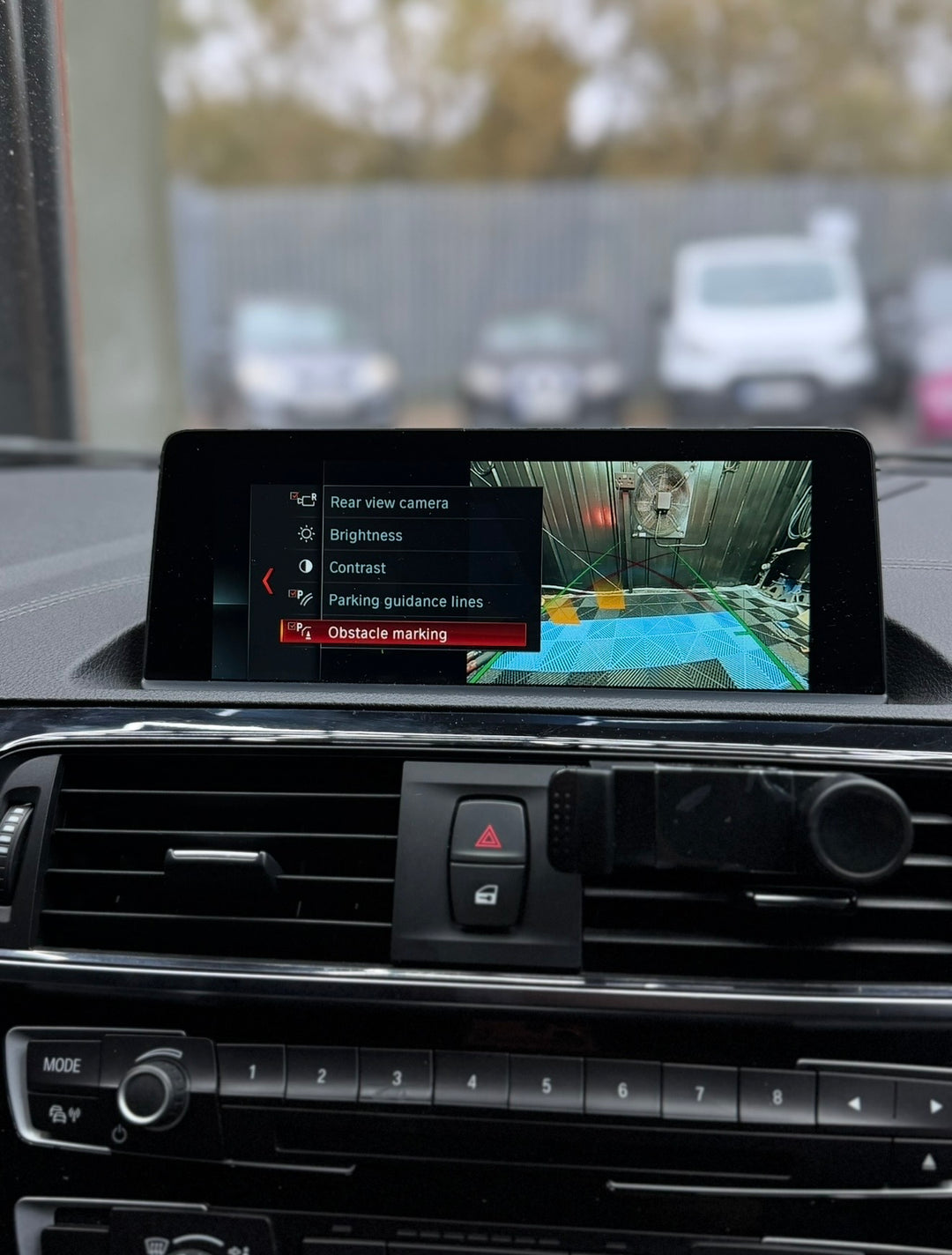 BMW F20 OEM Reverse Camera Retrofit