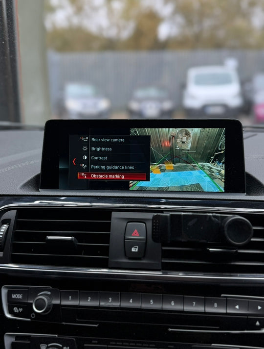 BMW F20 OEM Reverse Camera Retrofit