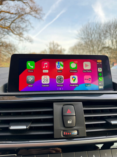 BMW NBT EVO ProNav Retrofit with Apple CarPlay and iDrive 6