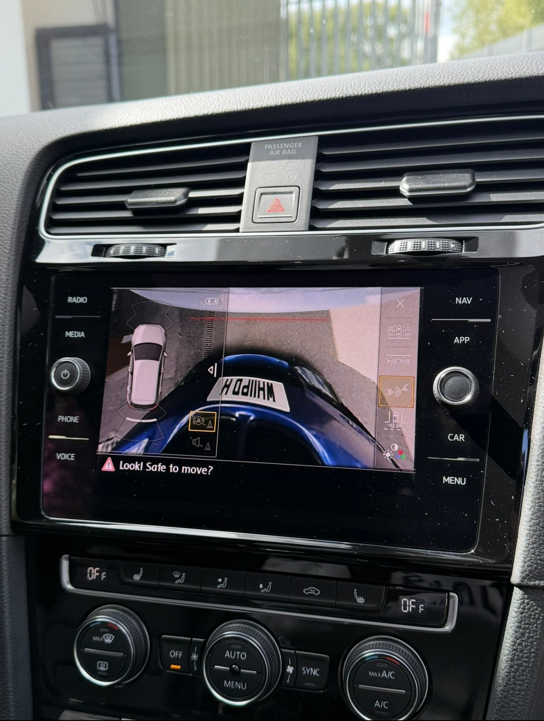 Volkswagen Golf MK7/7.5 Highline Reverse Camera Retrofit