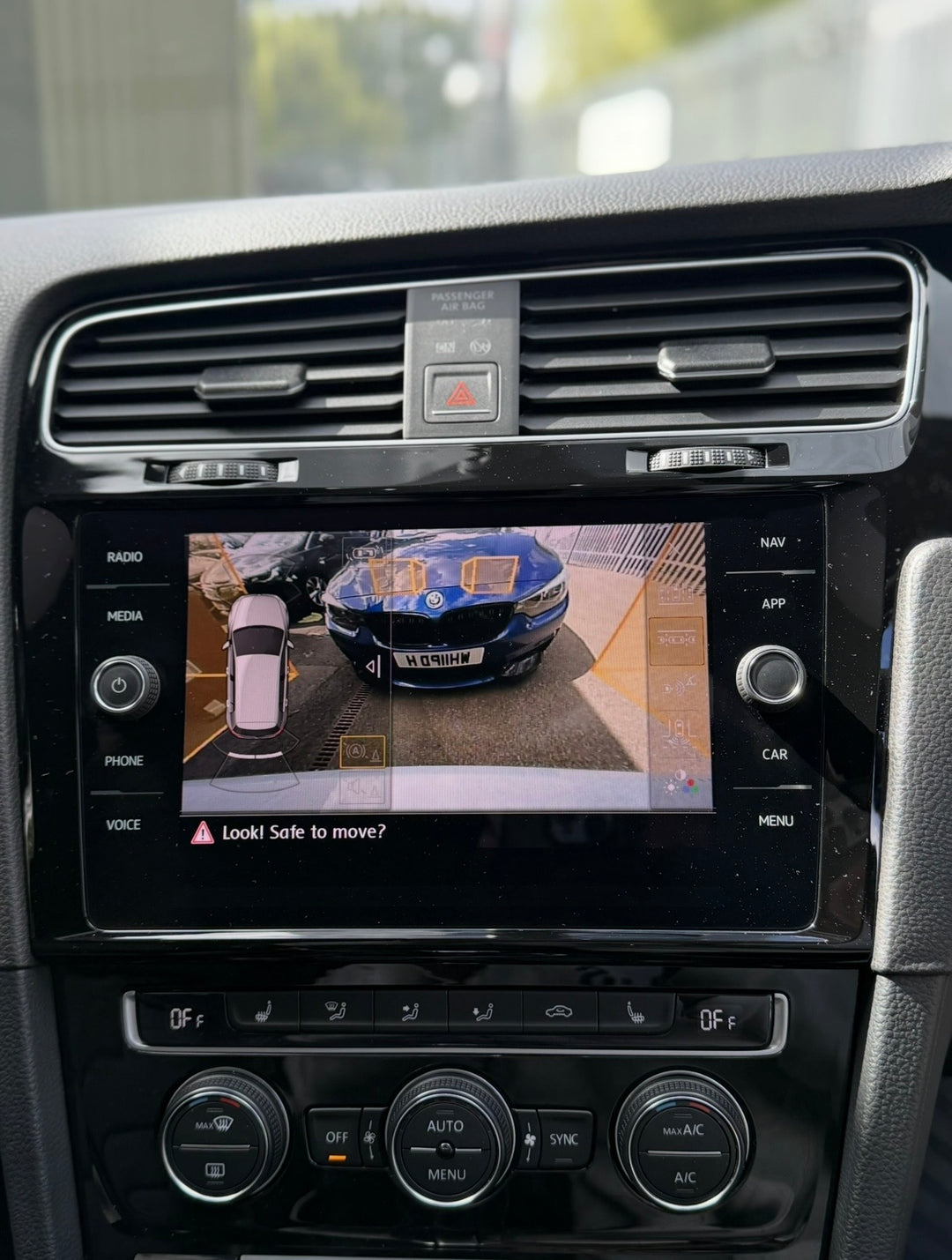 Volkswagen Golf MK7/7.5 Highline Reverse Camera Retrofit