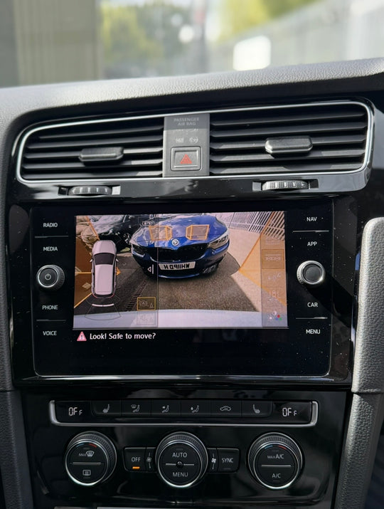 Volkswagen Golf MK7/7.5 Highline Reverse Camera Retrofit