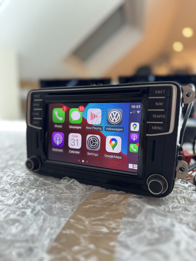 Volkswagen MIB 2 PQ Head Unit with Apple CarPlay