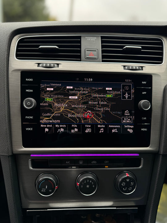 Volkswagen MIB 2 - 8 inch Entire Retrofit Kit