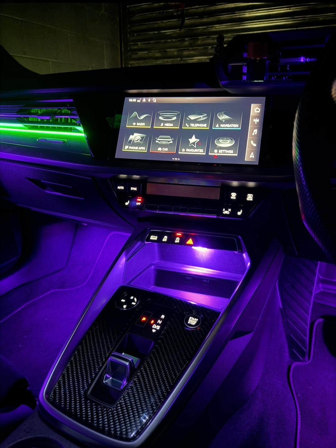 Audi A3 8Y OEM Ambient Lighting Retrofit