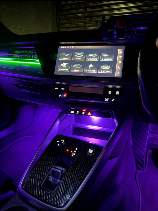 Audi A3 8Y OEM Ambient Lighting Retrofit