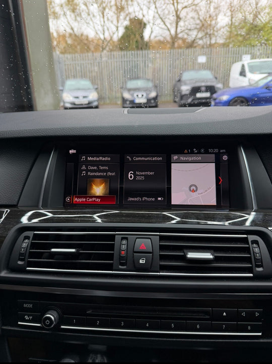 BMW F10 NBT EVO iDrive 6 Retrofit with Touchscreen