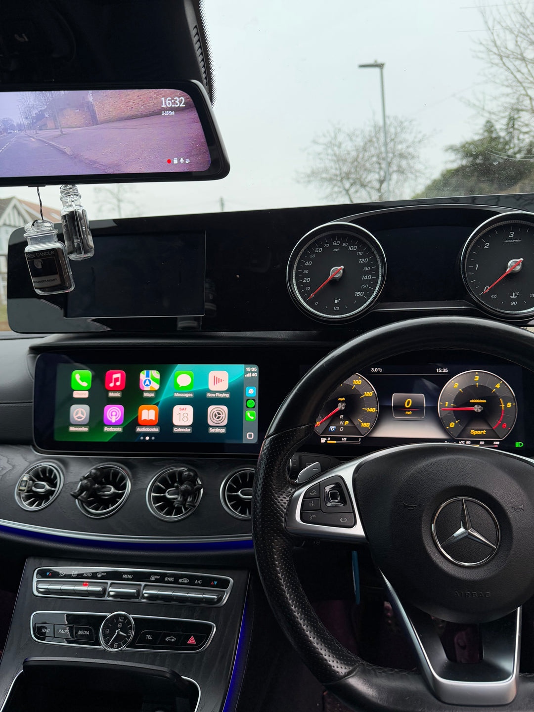 Mercedes W213 Widescreen Digital Dash Retrofit