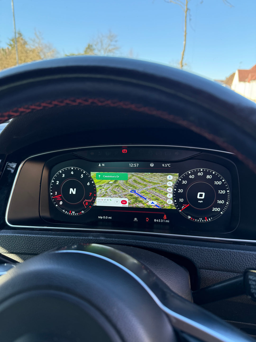 Volkswagen Golf Mark 7/7.5 Virtual Cockpit