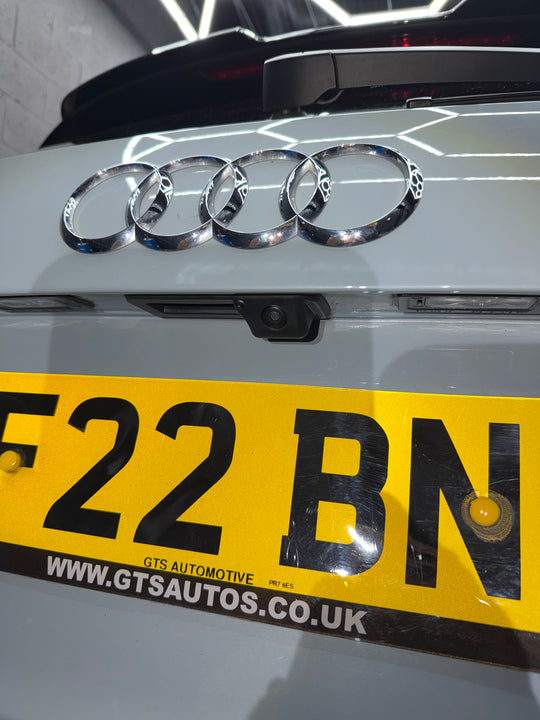 Audi A1 (GB) OEM Reverse Camera Retrofit