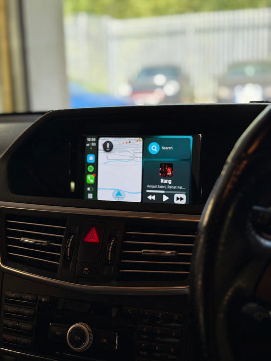 Mercedes W212 E-Class - Apple CarPlay Integration Kit