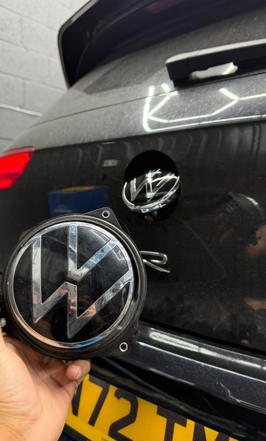 Volkswagen Golf MK8 OEM Reverse Camera Retrofit (Genuine, Highline)